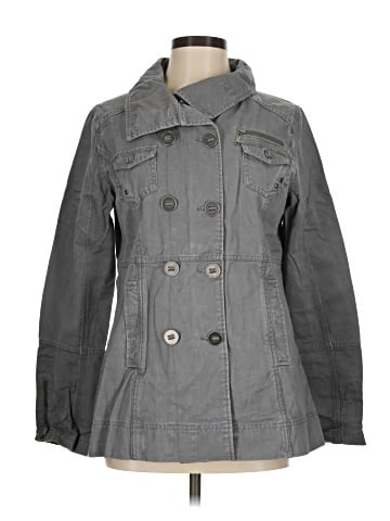Hurley Trenchcoat (view 1)
