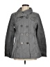 Hurley 100% Cotton Gray Trenchcoat Size M - photo 1