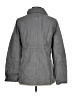 Hurley 100% Cotton Gray Trenchcoat Size M - photo 2