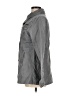 Hurley 100% Cotton Gray Trenchcoat Size M - photo 5