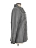 Hurley 100% Cotton Gray Trenchcoat Size M - photo 4