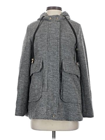 Zara Basic Coat (view 1)