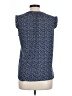 Papermoon Blue Sleeveless Blouse Size L - photo 2