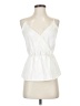 Lovestitch 100% Polyester White Sleeveless Blouse Size S - photo 1