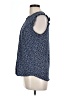 Papermoon Blue Sleeveless Blouse Size L - photo 5
