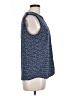 Papermoon Blue Sleeveless Blouse Size L - photo 4