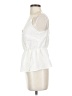 Lovestitch 100% Polyester White Sleeveless Blouse Size S - photo 5