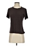 Unsubscribed Brown Short Sleeve T-Shirt Size S - photo 1