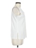 misook White Sleeveless T-Shirt Size M - photo 4