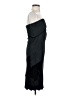 Kay Unger Black Cocktail Dress Size 6 - photo 4