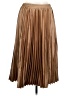 Allegra K Metallic Brown Formal Skirt Size L - photo 1
