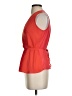 Elodie 100% Polyester Orange Sleeveless Blouse Size S - photo 5
