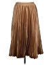 Allegra K Metallic Brown Formal Skirt Size L - photo 2