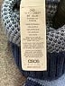 ASOS Design 100% Acrylic Chevron-herringbone Graphic Blue Pullover Sweater Size XXS - photo 8