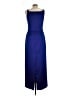 Alex Evenings 100% Polyester Blue Cocktail Dress Size 10 - photo 2