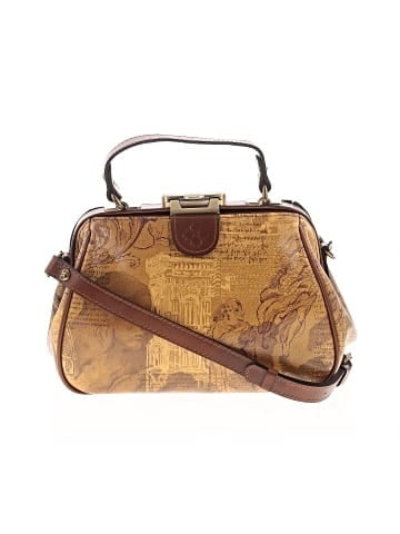 Patricia Nash Leather Satchel (view 1)