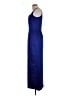 Alex Evenings 100% Polyester Blue Cocktail Dress Size 10 - photo 5