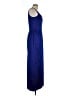 Alex Evenings 100% Polyester Blue Cocktail Dress Size 10 - photo 4