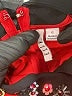Elle Red Casual Dress Size 12 - photo 7