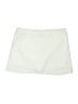 Princess Polly Solid Ivory Skort Size 6 - photo 2