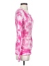 Boston Proper 100% Rayon Pink Long Sleeve Top Size XS - photo 4