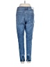 Express Solid Blue Jeans Size 4S - photo 2