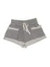 Mustard Seed Stripes Gray Shorts Size M - photo 1