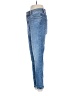 Express Solid Blue Jeans Size 4S - photo 5