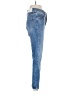 Express Solid Blue Jeans Size 4S - photo 4