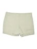 J.Crew Solid Green Khaki Shorts Size 12 - photo 1