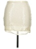 Zara Ivory Casual Skirt Size M - photo 2