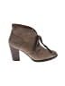 indigo by Clarks 100% Leather Brown Ankle Boots Size 6 1/2 - photo 1