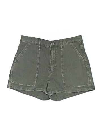 Zara Khaki Shorts (view 1)