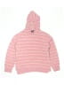 DKNY 100% Recycled Polyester Pink Pullover Sweater Size 10 - 12 - photo 1