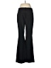 Per Se Solid Black Wool Pants Size 4 - photo 2