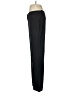 Per Se Solid Black Wool Pants Size 4 - photo 5