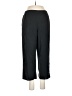 Norm Thompson Solid Gray Linen Pants Size M - photo 1
