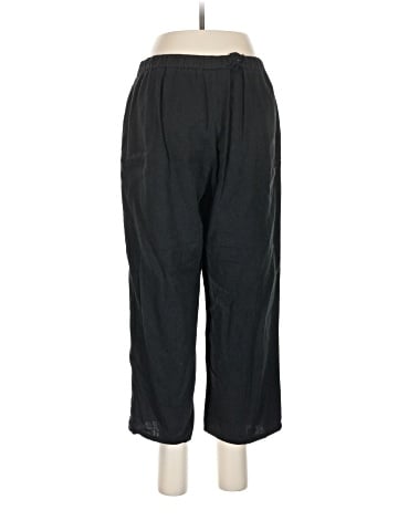 Norm Thompson Linen Pants (view 2)