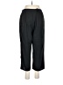 Norm Thompson Solid Gray Linen Pants Size M - photo 2