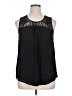 Mossimo Black Sleeveless Blouse Size XL - photo 1