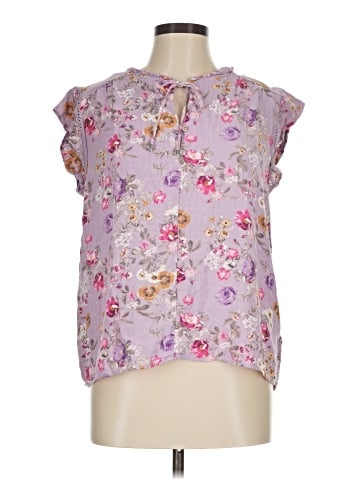 Buffalo by David Bitton Short Sleeve Blouse (view 1)