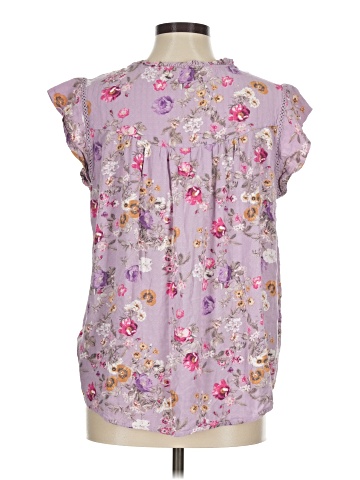 Buffalo by David Bitton Short Sleeve Blouse (view 2)