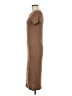 Gilli Solid Brown Casual Dress Size M - photo 5