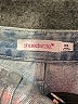 Shoedazzle Metallic Silver Jeans Size 24 waist - photo 4