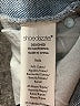 Shoedazzle Metallic Silver Jeans Size 24 waist - photo 5