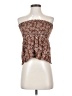 LA Hearts Brown Tube Top Size XS - photo 1