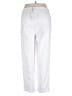 Unique Vintage Solid White Casual Pants Size 1X - photo 2