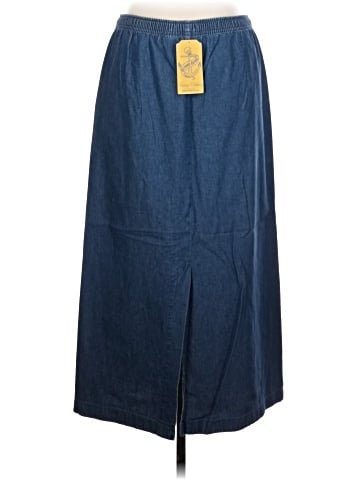 Alia Denim Skirt (view 2)