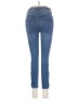 Express Hearts Blue Jeans Size 4S - photo 2