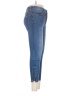 Express Hearts Blue Jeans Size 4S - photo 4